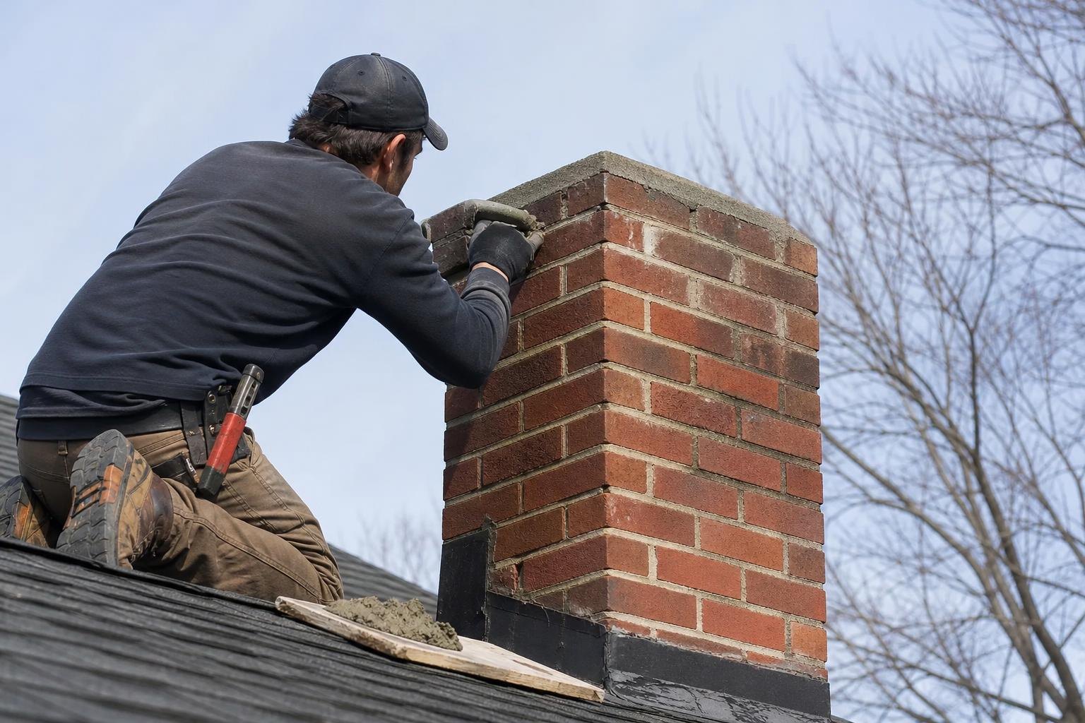 Chimney Cap Installation
