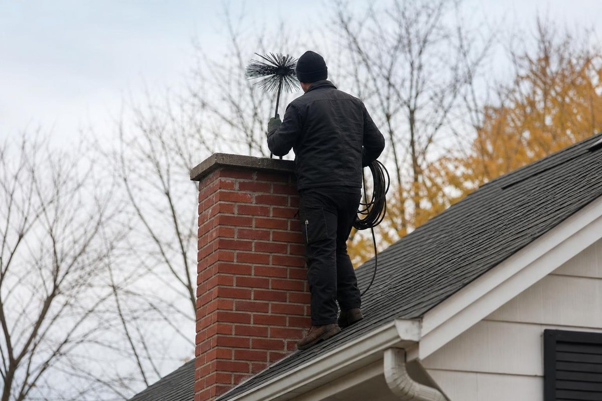 Jake Chimney Repair in Dayton